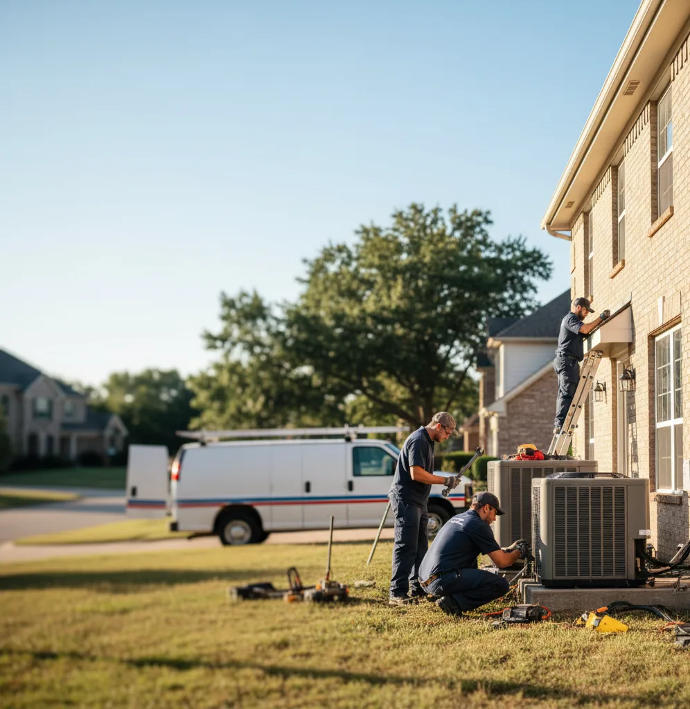 Heating System Repair in Cave Springs, AR